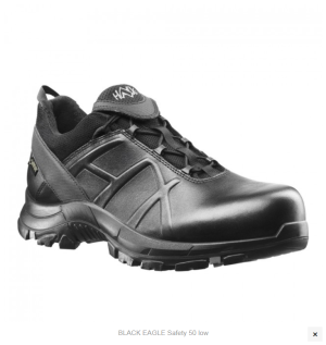 Haix BLACK EAGLE Safety 50 Low  UK 10.0              